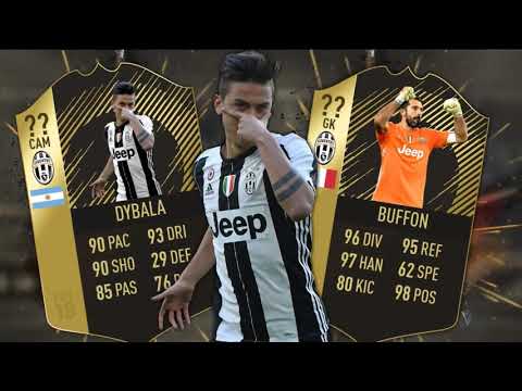 Fifa 18 : Juventus player ratings