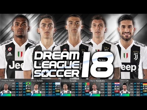 Juventus Yaması! Yeni Formalar 2019#Dream League Soccer 2018.