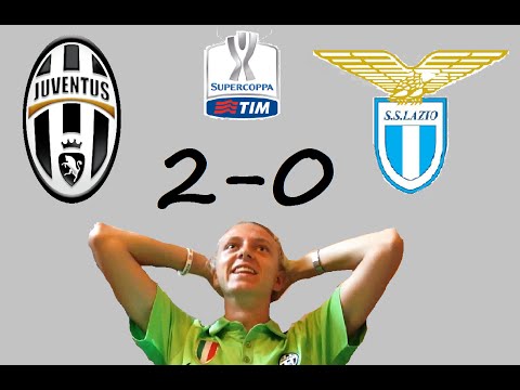 JUVENTUS – LAZIO 2-0 – LIVE – SUPERCOPPA ITALIANA