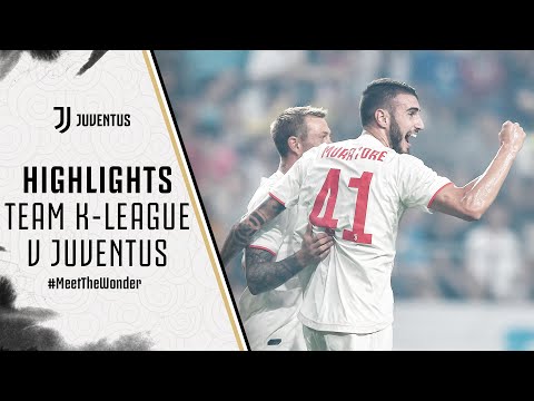 HIGHLIGHTS | TEAM K-LEAGUE V JUVENTUS