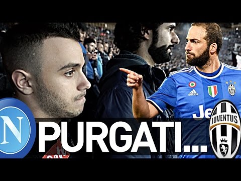 NAPOLI 3-2 JUVENTUS | PURGATI…REAZIONE LIVE AI 2 GOL HIGUAIN COPPA ITALIA CURVA B HD