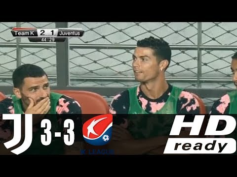 Juventus vs K League All Star 3-3 – All Goals & Extended Highlights – Friendly 26/07/2019 HD