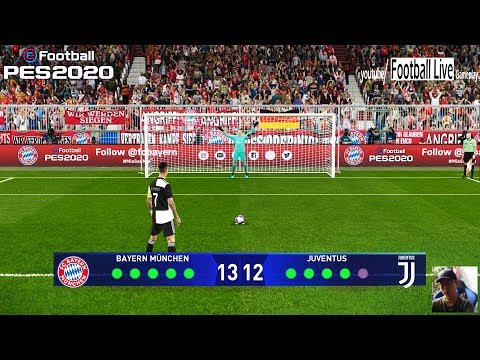 PES 2020 | Bayern Munich vs Juventus | Penalty Shootout | UEFA Champions League | Gameplay PC