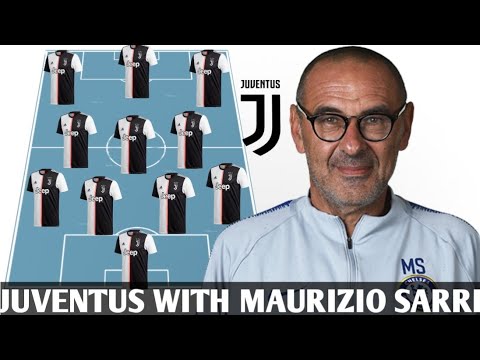 JUVENTUS Potential Lineup Next Season With Maurizio Sarri