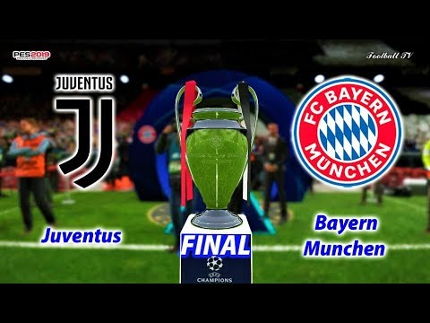 PES 2019 | Juventus vs Bayern Munchen | Final UEFA Champions League | Gameplay PC