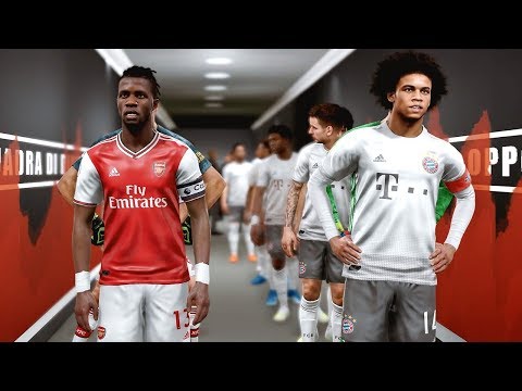 Arsenal vs Bayern Munich – Potential Lineup 2019/20 ft Sane , Zaha , Ceballos