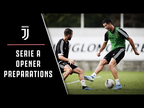 CR7 BACK TO TRAINING | JUVENTUS PREPARE FOR PARMA