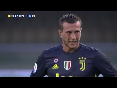 Federico Bernardeschi VS Chievo Verona (A) HD 720p (18/08/2018)