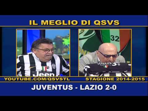 QSVS – I GOL DI JUVENTUS – LAZIO 2-0 – TELELOMBARDIA  / TOP CALCIO 24