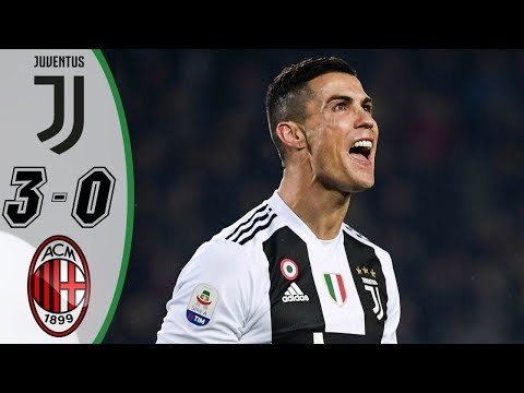 [Last Matches] Juventus vs AC Milan 3-0 – Highlights & Goals Resumen & Goles