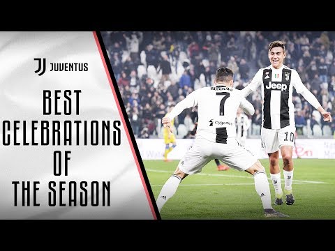 Best Juventus goal celebrations of the 2018/19 season!