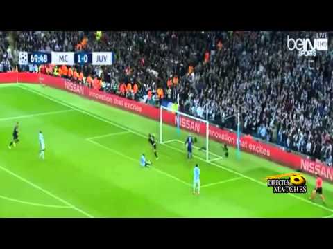 Manchester City 1 – 2 Juventus 15.09.2015 (Champions League – Group D)