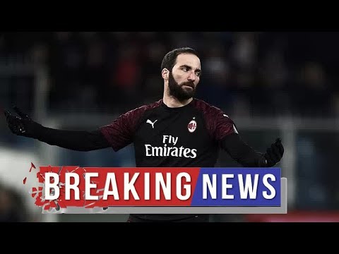 Chelsea transfer news: Juventus and AC Milan to 'hold talks over Gonzalo Higuain's future'