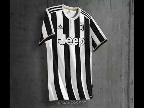 NUOVA MAGLIA JUVENTUS 2017/18 (nuovo logo)