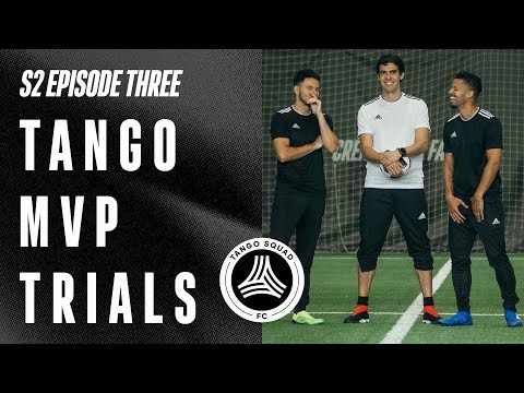 MVP Trials feat. F2Freestylers and Kaká | Tango Squad FC