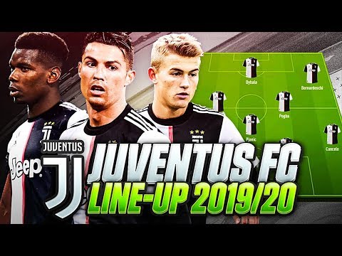 OMG! JUVENTUS LINE UP 2019-2020 + TRANSFERS NEWS | w/ POGBA, DE LIGT, RAMSEY & RONALDO? | FIFA 20