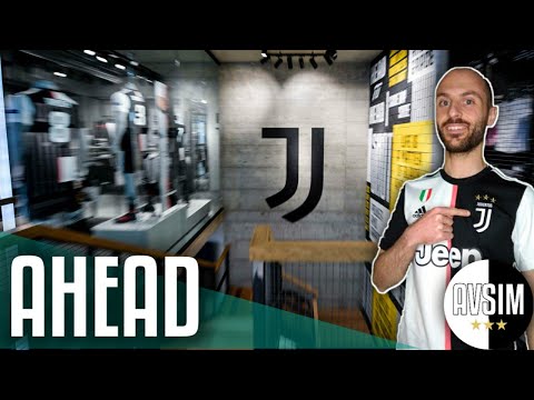 Juve, nuovo store a Milano e linea di abbigliamento ||| Speciale Avsim