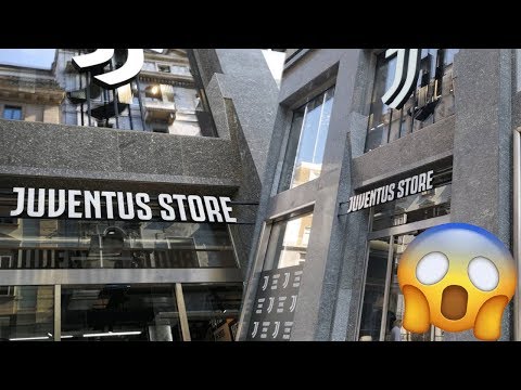 ?IL FANTASTICO? JUVENTUS STORE DI MILANO!!! [É FANTASTICO] ??