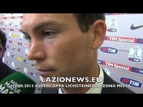 18-08-2013 LICHSTEINER SUPERCOPPA Juventus Lazio 4-0