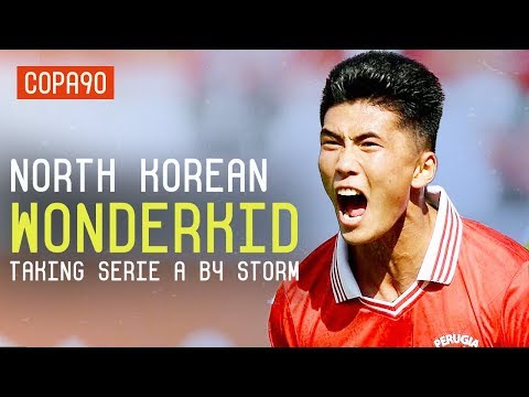The North Korean Wonderkid Wanted By Juventus