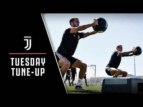 TRAINING | TUESDAY TUNE-UP FOR JUVENTUS