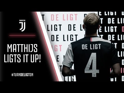 LIGTS ON! | MATTHIJS DE LIGT IS A JUVENTUS PLAYER!