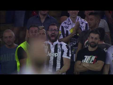 Il gol di Dybala (85') – Juventus – Lazio – 2-3 – Supercoppa TIM 2017