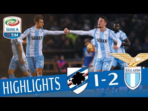 Sampdoria – Lazio 1-2 – Highlights – Giornata 15 – Serie A TIM 2017/18