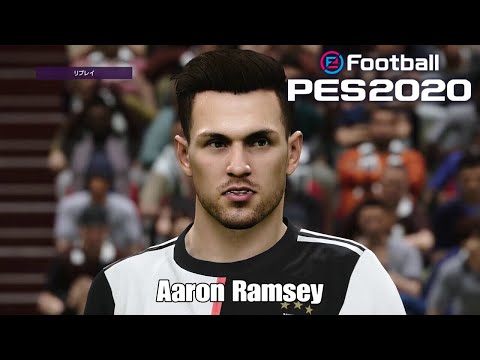 eFootball Pes2020 Real Face Players Juventus