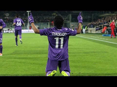 Juan Cuadrado ► Welcome to Juventus || All 12 Goals In 2014 || [HD]