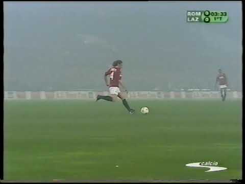 2001-04-29 Roma vs Lazio 2-2 (FULL MATCH) Serie A