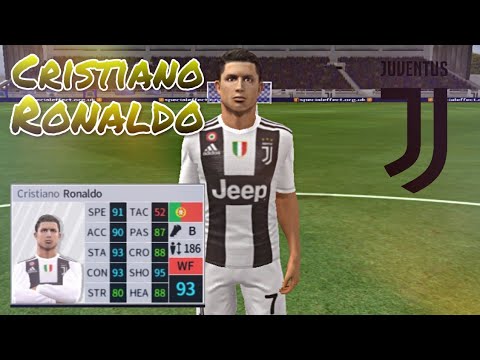 Cristiano Ronaldo • Skills & Goals – Juventus • Dream League Soccer 2018