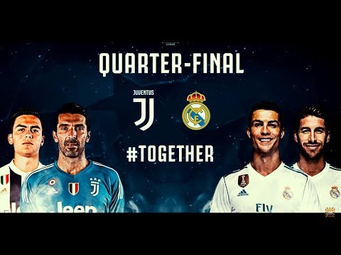 Together We Will Make History! Juventus vs Real Madrid PROMO