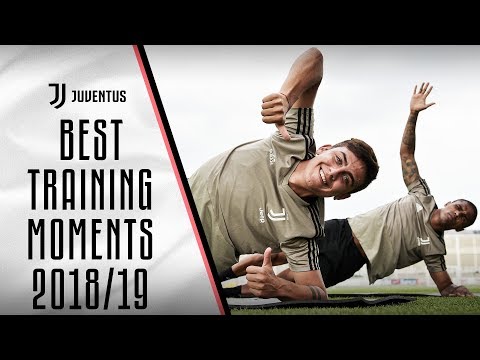 BEST JUVENTUS TRAINING MOMENTS 2018/19