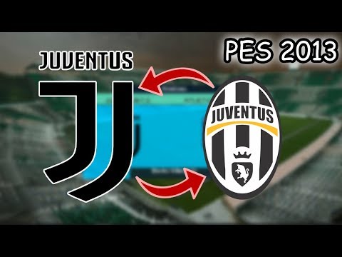 PES 2013 | NUEVO LOGO O ESCUDO DE LA JUVENTUS  2017/2018