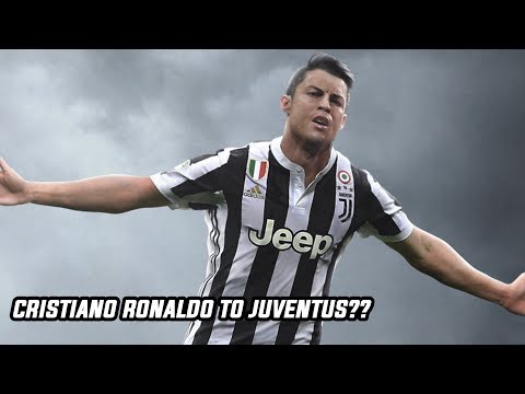 Cristiano Ronaldo's Possible Juventus Move ( Jersey Swap Speed Art , GraphicsD )