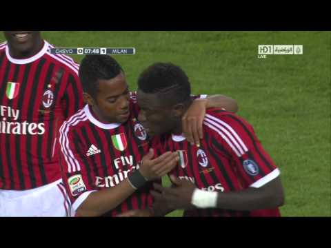 Muntari Super Goal vs Chievo