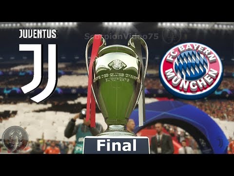 Juventus Vs Bayern Monaco – Final Champions League "CR7 Gela il Bayern" | PES 2019 Patch [Giù]