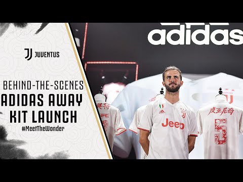 ADIDAS JUVENTUS AWAY KIT LAUNCH | BEHIND-THE-SCENES