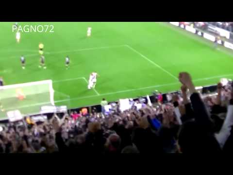 JUVENTUS Vs Chievo    Goal Higuaín 2-0