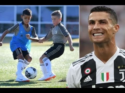 Cristiano Ronaldo Jr ● King of U9 Italy's Seria ● Juventus goals skills