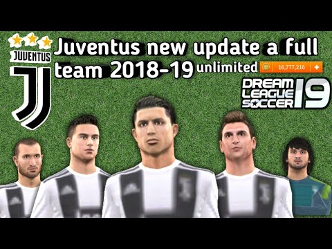 Juventus ?2018-19 new Update ALL players 100- Dream League Soccer 2018  download now profile.dat