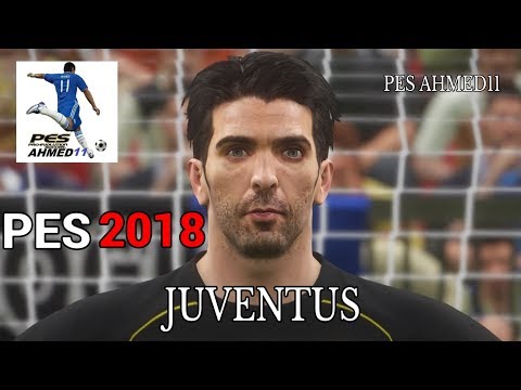 PES 2018 Juventus F.C. Players Faces PS4 | بيس18 وجوه و اشكال الاعبين