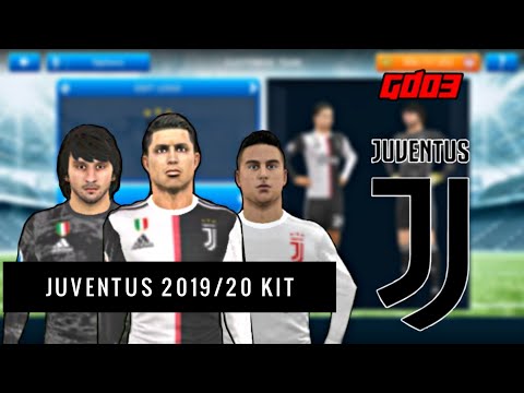 Juventus 2019/20 Kit In Dream League Soccer 2019 | GamerDude03