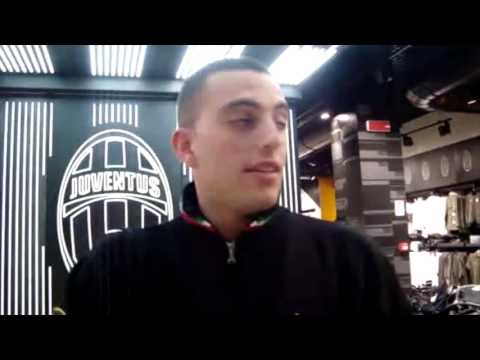 JUVENTUS vs MILAN – 21 Aprile 2013 – UN GIRO ALLO JUVE STORE CON ROBYZEBRONE