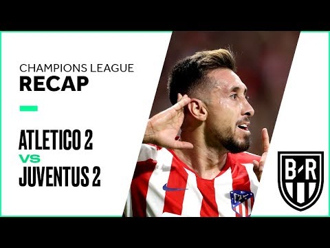 Atletico Madrid 2-2 Juventus: Champions League Group D Recap with Goals and Best Moments