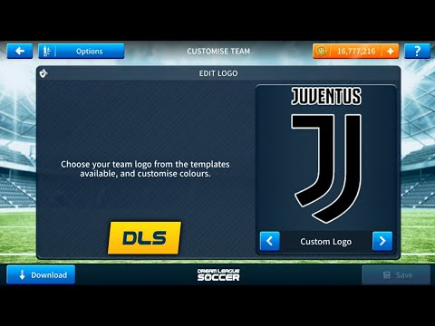 How To Import Juventus Latest Logo And Kits In Dream League Soccer 2019