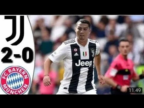 Juventus – 2 Vs  bayern munich – 0 match highlight 26/7/2018