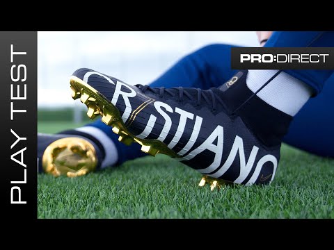 NIKE MERCURIAL CR7 CRISTIANO RONALDO JUVENTUS SPECIAL EDITION BOOTS REVIEW