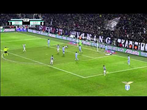 Highlights Juventus-Lazio (Semifinale Andata Tim Cup)